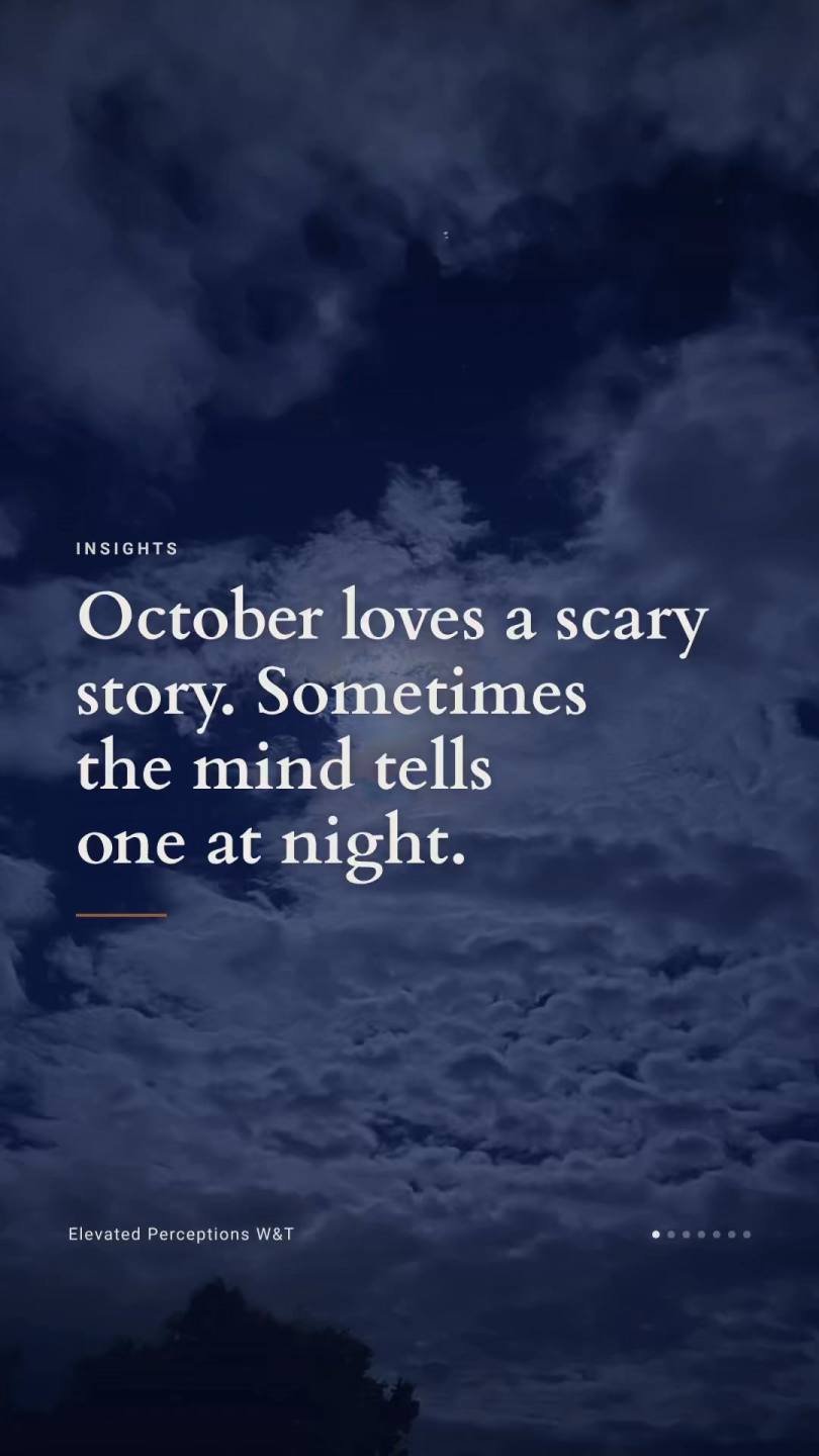 Halloween season brings plenty of scary stories, and for some… — still from the Instagram Reel